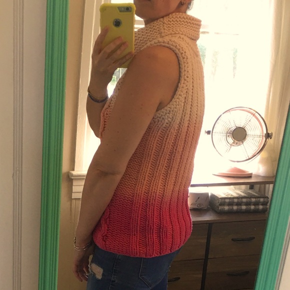 Free People Sanctuary CableKnit Sleeveless Sweater - Picture 6 of 13